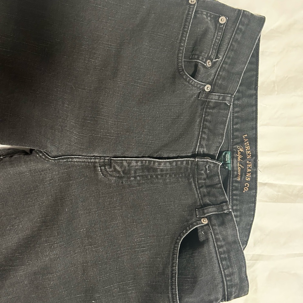 Ralph Lauren Dark Gray Denim Jeans